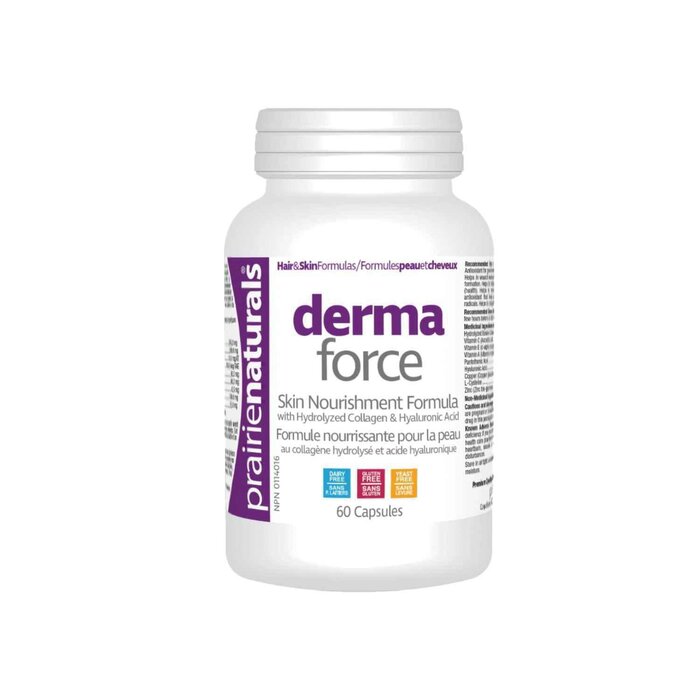 Prairie Naturals Prairie Naturals Derma Force 60 Capsule Fixed SizeProduct Thumbnail