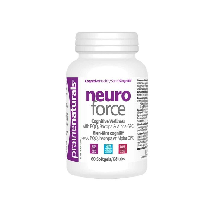Prairie Naturals Prairie Naturals Neuro-Force 60s Fixed SizeProduct Thumbnail