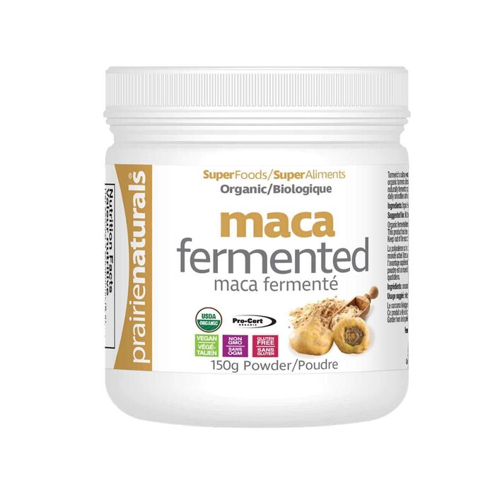Prairie Naturals Prairie Naturals Fermented Organic Maca Wholefood Powder 150g Fixed SizeProduct Thumbnail