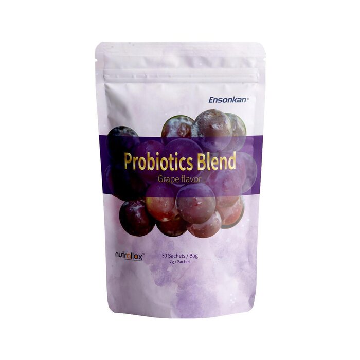 Ensonkan Ensonkan Probiotics Blend (Grape flavor) 30 Sachets/Bag, 2g/Sachet Fixed SizeProduct Thumbnail
