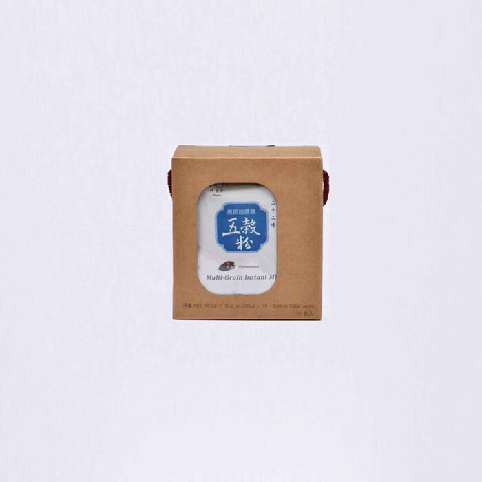 JING SI MULTI-GRAIN INSTANT MIX (UNSWEETENED) 30g x 10 packsProduct Thumbnail