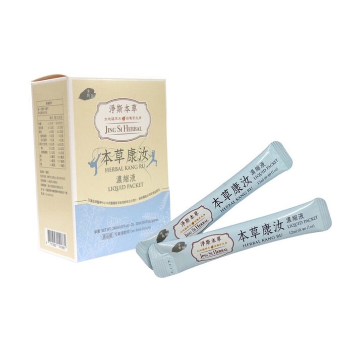 JING SI JING SI HERBAL KANG RU LIQUID PACKET 12ml x 20 packsProduct Thumbnail