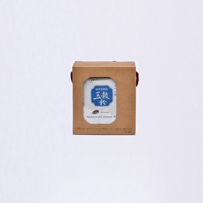 JING SI MULTI-GRAIN INSTANT MIX (UNSWEETENED) 30g x 10 packsProduct Thumbnail