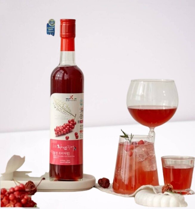 TAISUN Korean premium omija extract (300ml/瓶) * 4瓶Product Thumbnail