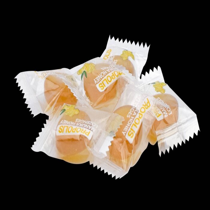 Mothernest Propolis Lozenges with Eucalyptus & Manuka Honey 250gProduct Thumbnail