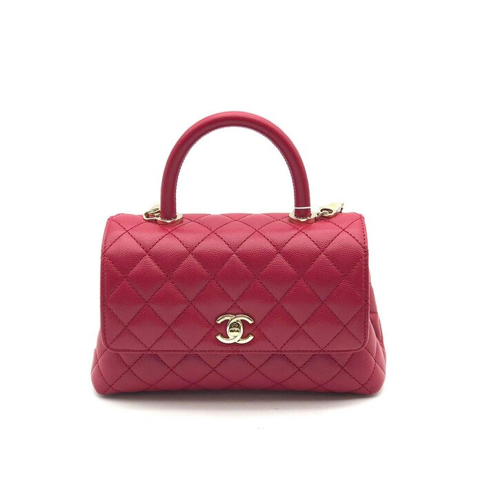 Chanel Chanel Coco Handle s size Fixed SizeProduct Thumbnail