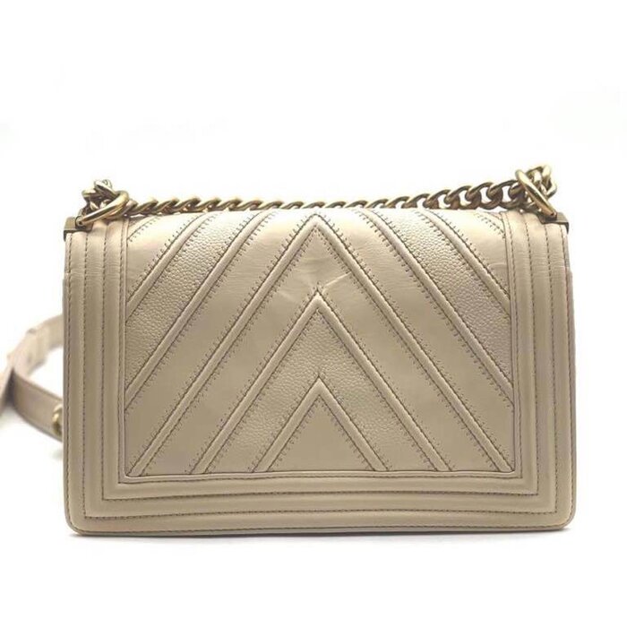 Chanel Chanel-Boy Chanel 25cm Chevron Fixed SizeProduct Thumbnail