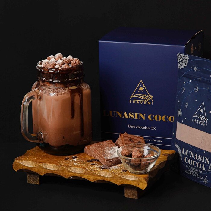 SHAURMI LUNASIN COCOA SINGLE PACK (15 SACHETS) blackProduct Thumbnail