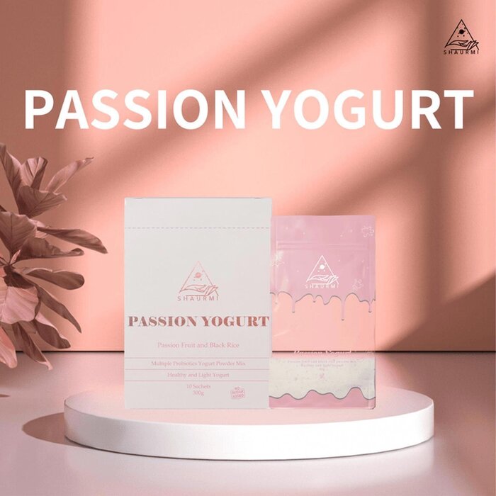 SHAURMI PASSION YOGURT SINGLE PACK (10 SACHETS) P - SProduct Thumbnail