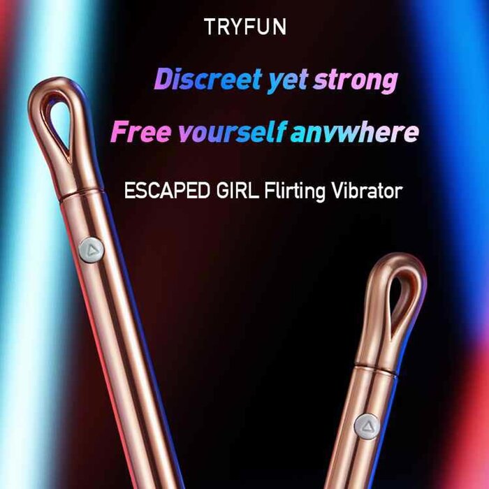 Tryfun TryFun - ESCAPED GIRL Flirting Vibrator Fixed sizeProduct Thumbnail