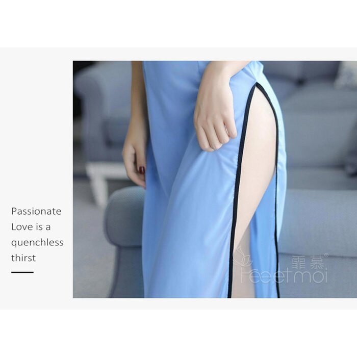 Fee et moi Obsessive Perspective-Long Cheongsam Fixed SizeProduct Thumbnail