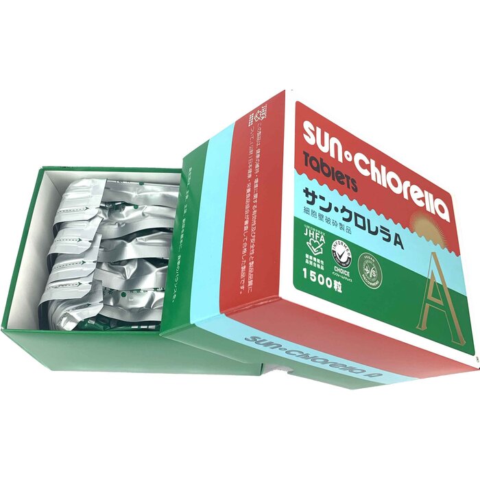 SUN CHLORELLA 日本升康力 日本升康力破壁蛋白核小球藻 1500 粒 Fixed SizeProduct Thumbnail