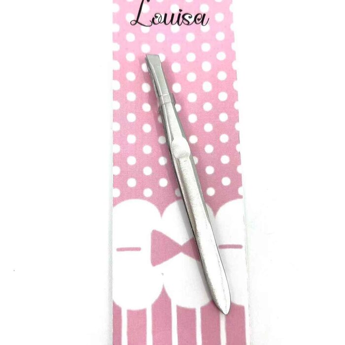 LOUISA LOUISA Oblique Eyebrow Pliers 9cmProduct Thumbnail