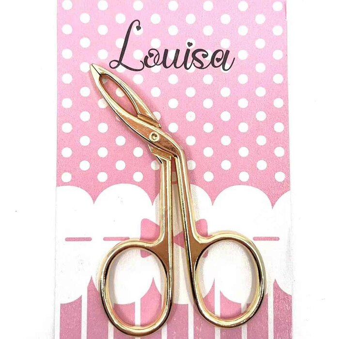 LOUISA LOUISA Professional Eyebrow Pliers (Gold color) Fixed SizeProduct Thumbnail