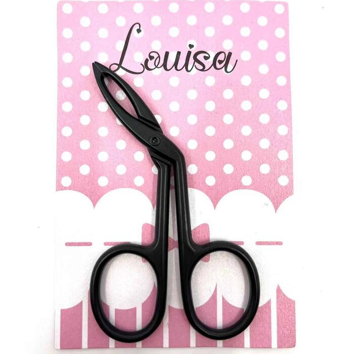 LOUISA LOUISA Professional Eyebrow Pliers (Black) Fixed SizeProduct Thumbnail