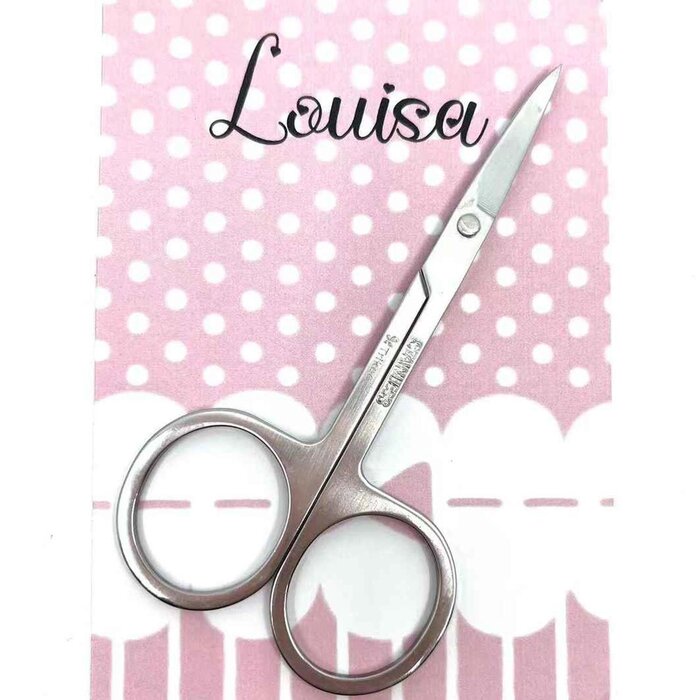 LOUISA LOUSIA 小彎剪 (光面) 8.1cmProduct Thumbnail