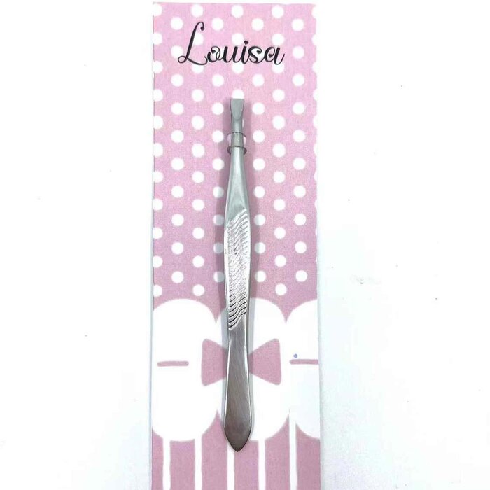 LOUISA LOUISA Straight shape Eyebrow Pliers Fixed SizeProduct Thumbnail