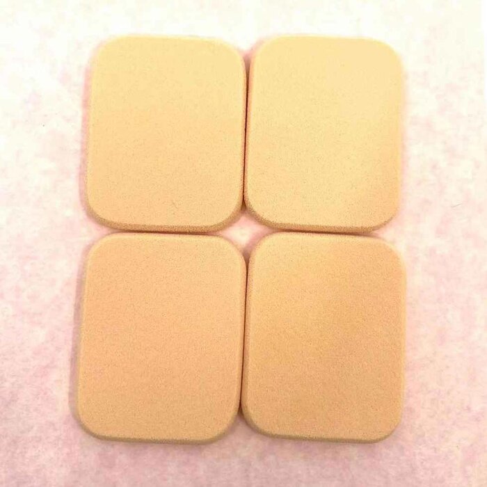 ルイーザ LOUISA BB CREAM Powder Puff special set (Square) 4pcsProduct Thumbnail