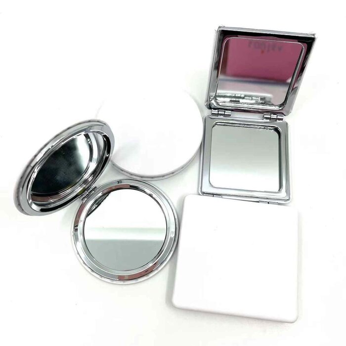 LOUISA PU Dinappy Compact Mirror 1pcProduct Thumbnail