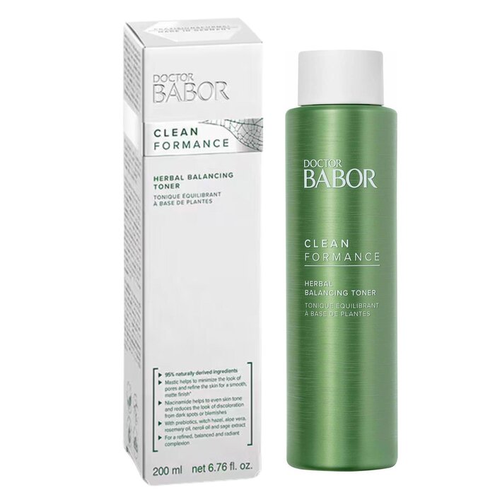 바버 Babor Herbal Balancing Toner 200mlProduct Thumbnail