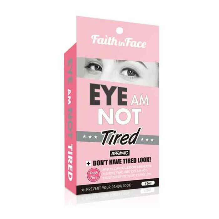 Faith In Face EYE AM NOT TIRED EYE PATCH 4PCSProduct Thumbnail
