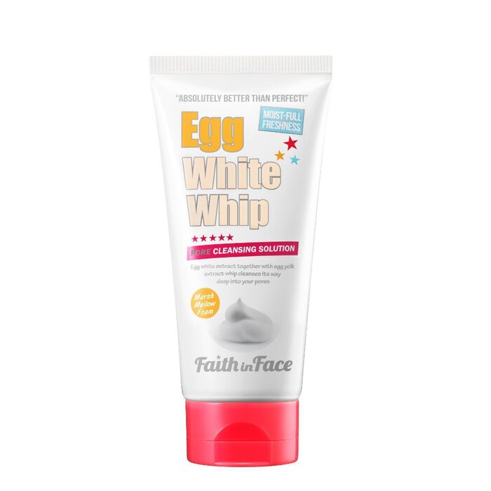 Faith In Face EGG WHITE WHIP CLEANSING FOAM 150mlProduct Thumbnail