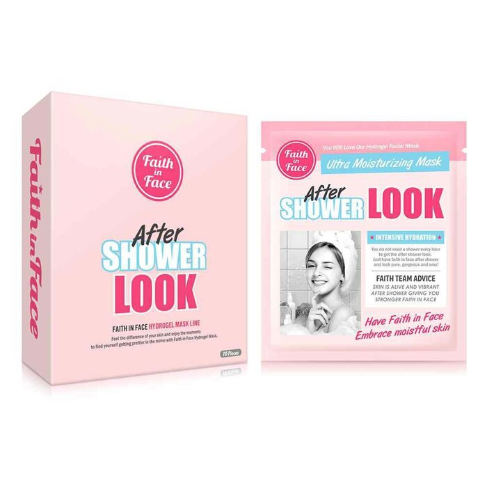 フェイス・イン・フェイス Faith In Face AFTER SHOWER LOOK HYDROGEL MASK (10PCS) 10PCSProduct Thumbnail