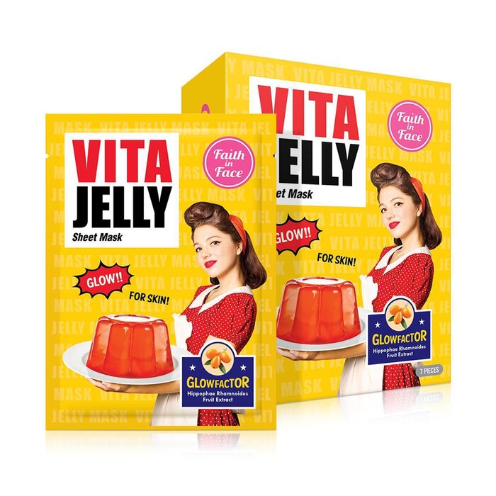 Faith In Face VITA JELLY SHEET MASK (7PCS) 7PCSProduct Thumbnail