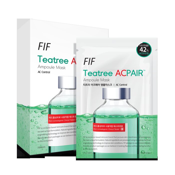 Faith In Face Teatree ACPAIR Ampoule Mask 10PCSProduct Thumbnail