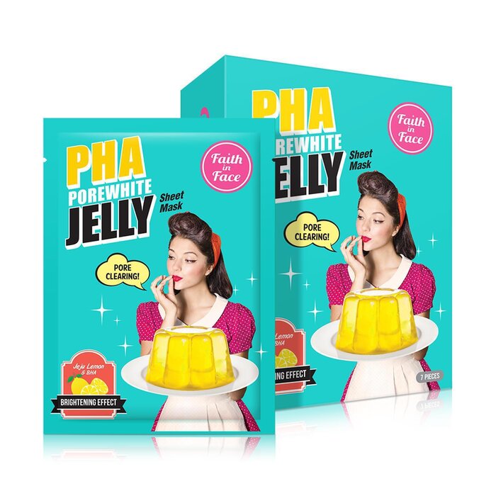Faith In Face PHA POREWHITE JELLY SHEET MASK (7PCS) 7PCSProduct Thumbnail
