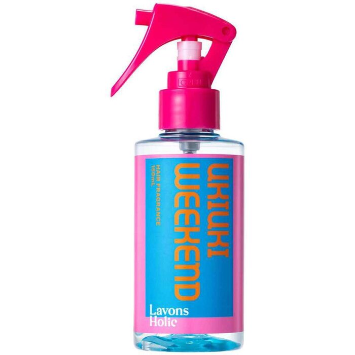 ラボンズホリック Lavons Holic Hair Fragrance - UKIUKI WEEKEND 150mlProduct Thumbnail