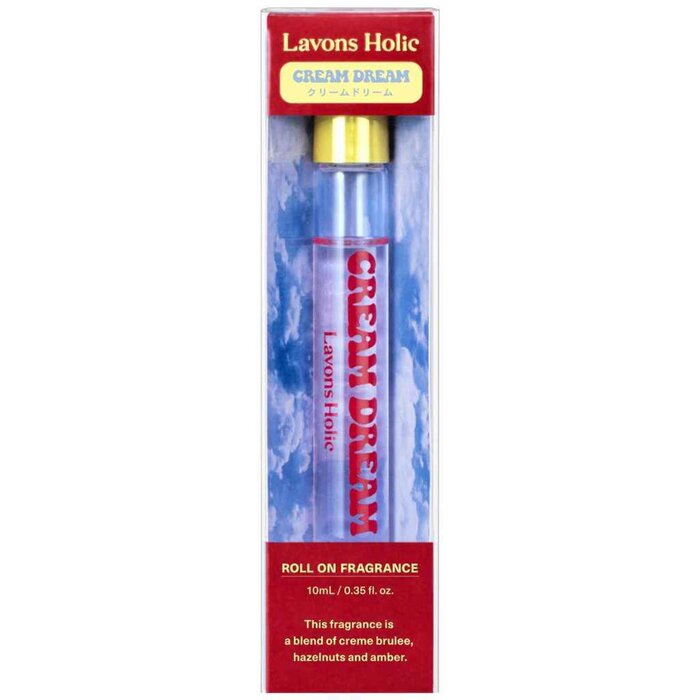 Lavons Holic Roll On Fragrance - CREAM DREAM 10mlProduct Thumbnail