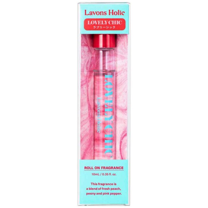 Lavons Holic Roll On Fragrance - LOVELY CHIC 10mlProduct Thumbnail