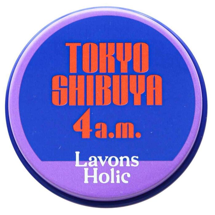 Lavons Holic Fragrance Balm - TOKYO SHIBUYA 4a.m. Fixed SizeProduct Thumbnail