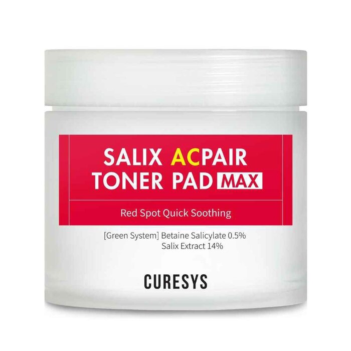 CURESYS Salix Acpair Toner Pad Max (60pcs / 130ml) 130mlProduct Thumbnail