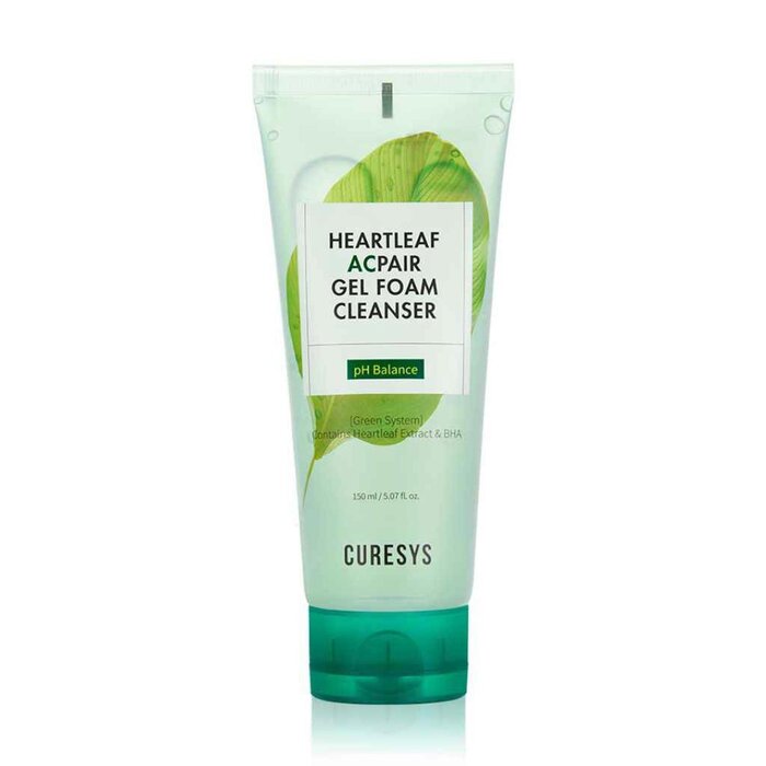 CURESYS HEARTLEAF ACPAIR GEL FOAM CLEANSER 150mlProduct Thumbnail