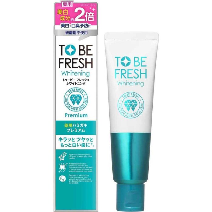 新鮮であるために TO BE FRESH Dental Paste Premium 60gProduct Thumbnail