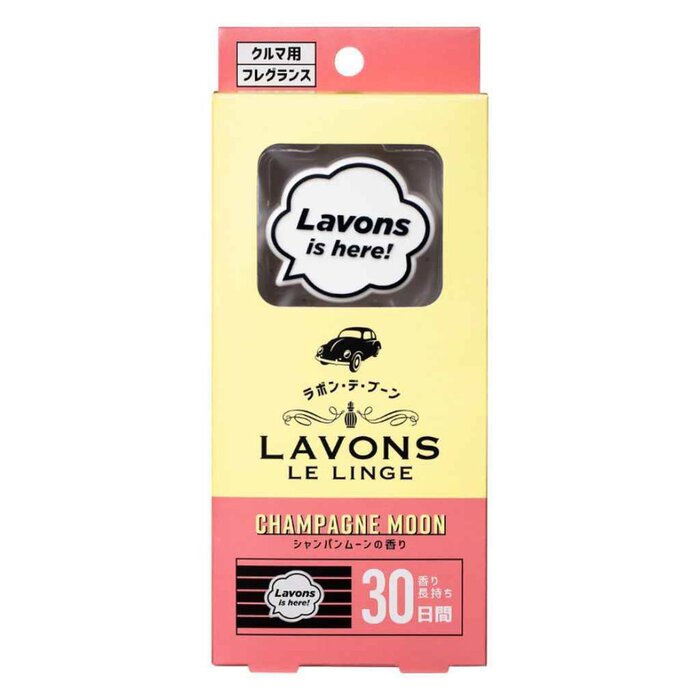 라본스 LAVONS CAR FRAGRANCE - SHINY MOON (1PCS) 41gProduct Thumbnail