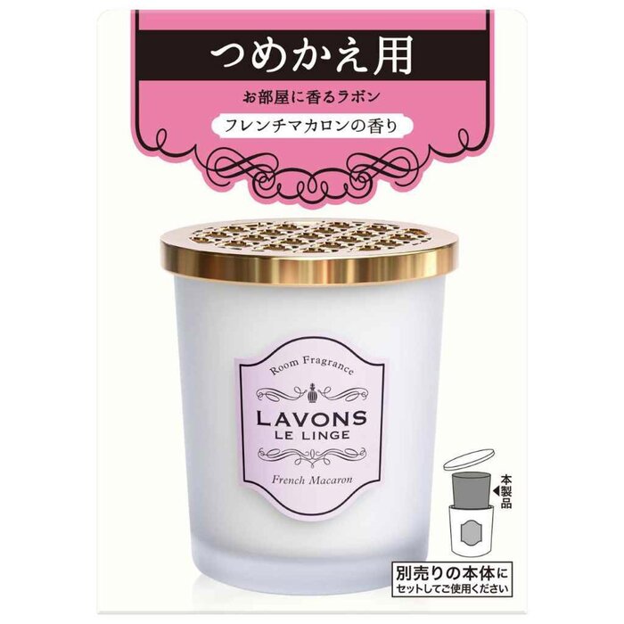 LAVONS ROOM FRAGRANCE REFILL - FRENCH MACARON (150g) 150gProduct Thumbnail