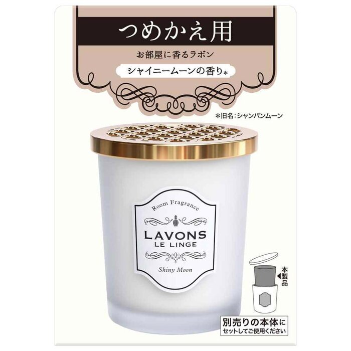 LAVONS ROOM FRAGRANCE REFILL - CHAMPAGNE MOON (150g) 150gProduct Thumbnail