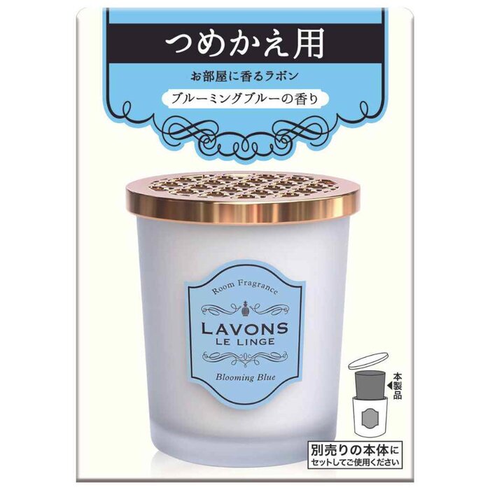 LAVONS ROOM FRAGRANCE REFILL - BLOOMING BLUE (150g) 150gProduct Thumbnail
