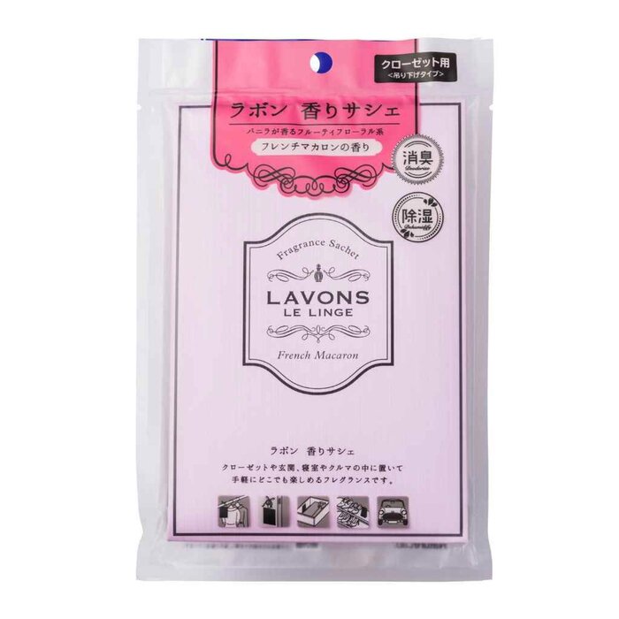 라본스 LAVONS FRAGRANCE SACHET - FRENCH MACARON (20g) 20gProduct Thumbnail
