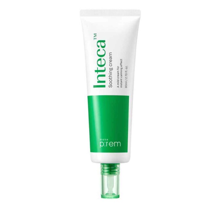 make p:rem [Exp: 12/2025] Inteca Soothing cream 80mlProduct Thumbnail