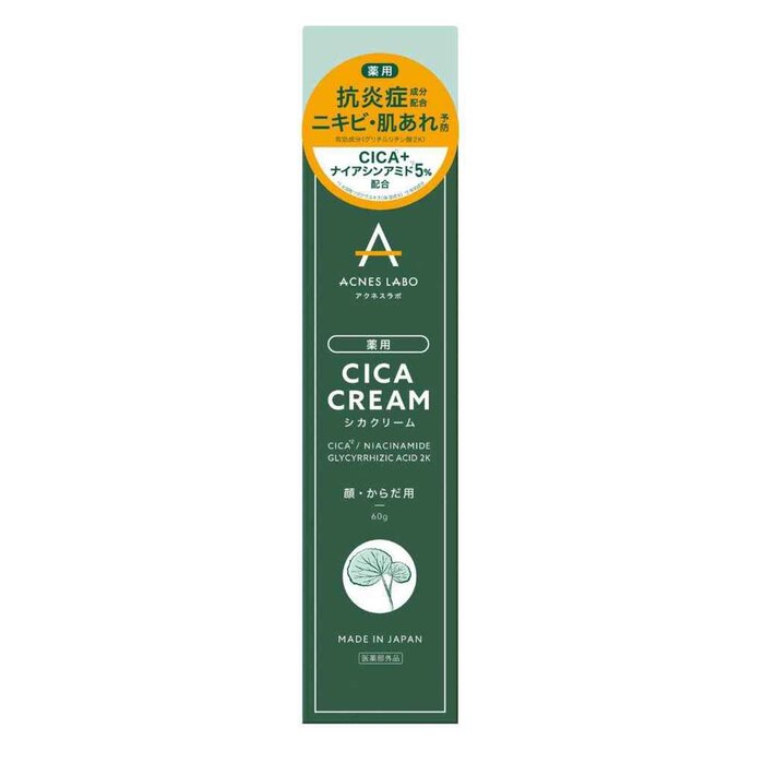 ACNES LABO CICA Cream 60gProduct Thumbnail