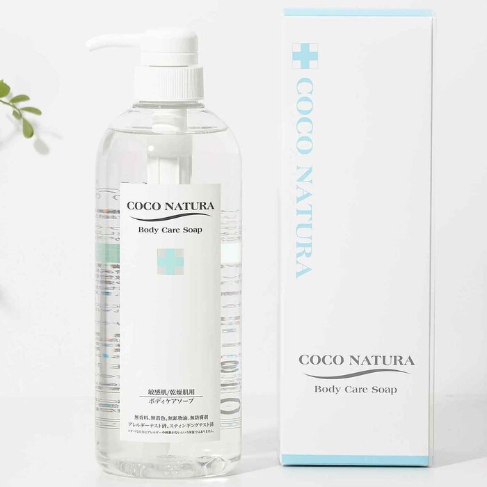 COCO NATURA Jabón para el cuidado corporal 700mlProduct Thumbnail