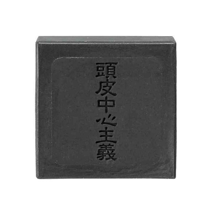 TOUHI CHUSHIN SHUGI Scalp Black Shampoo Bar 30gProduct Thumbnail