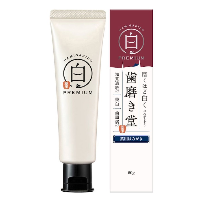 HAMIGAKIDO Toothpaste Premium 60g 60gProduct Thumbnail