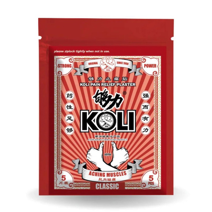 KOLI Classic Pain Relief Miracle Plaster - Aching Muscles 5s (Strong Power) 5sProduct Thumbnail