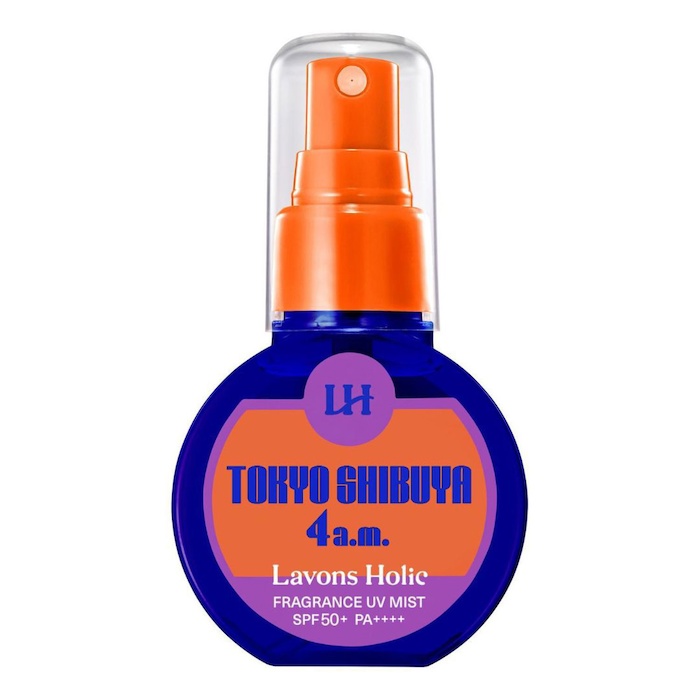 Lavons Holic Fragrance UV Mist Hair&Body Tokyo Shibuya 4a.m. 60ml 60mlProduct Thumbnail