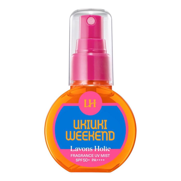Lavons Holic Fragrance UV Mist Hair&Body Ukiuki Weekend 60ml 60mlProduct Thumbnail